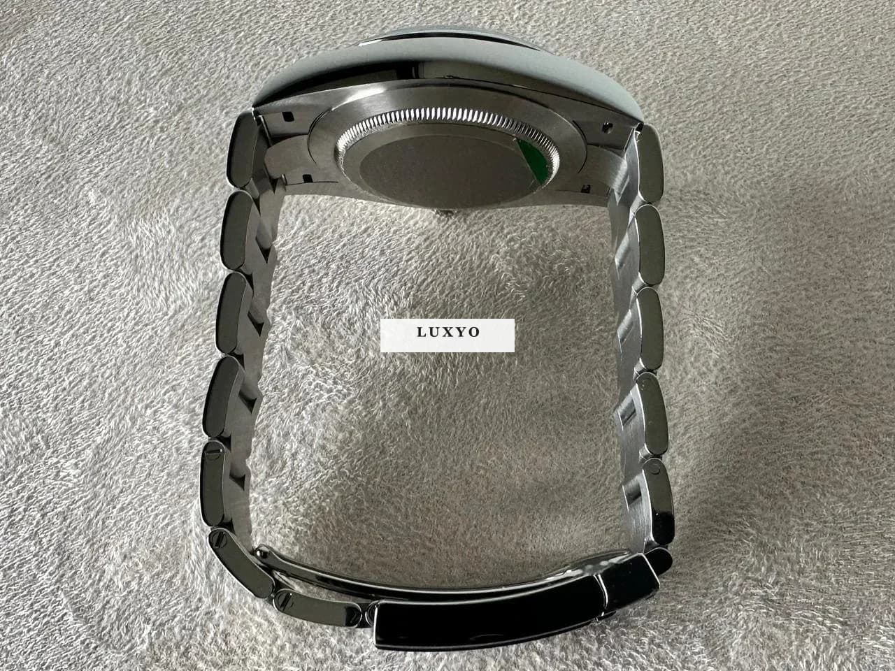 Rolex Oyster Perpetual 41 124300  Blau  Full Set  Neu & ungetragen  04/2025  verklebt - Thumbnail 8