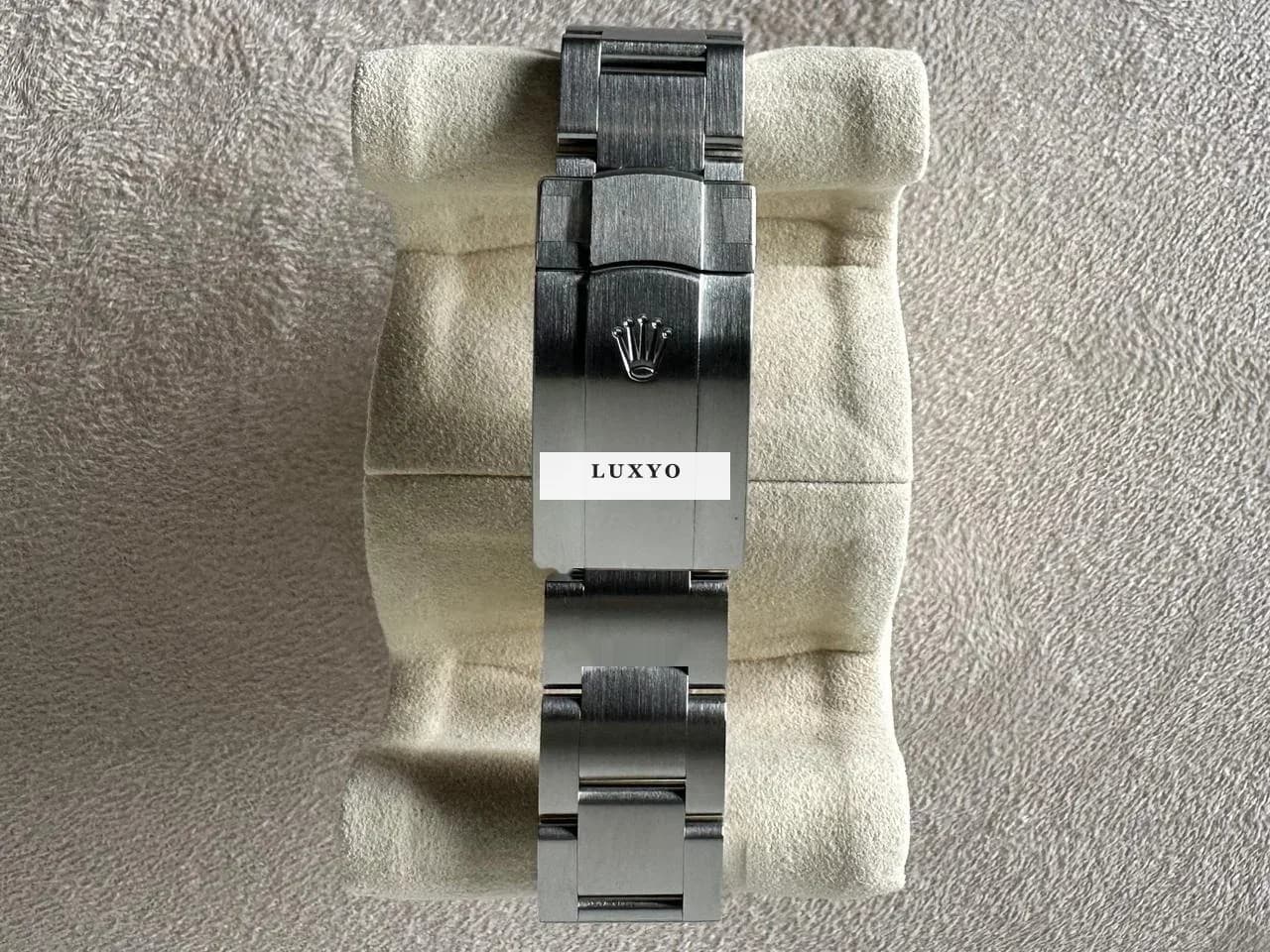 Rolex Oyster Perpetual 41 124300  Blau  Full Set  Neu & ungetragen  04/2025  verklebt - Thumbnail 9