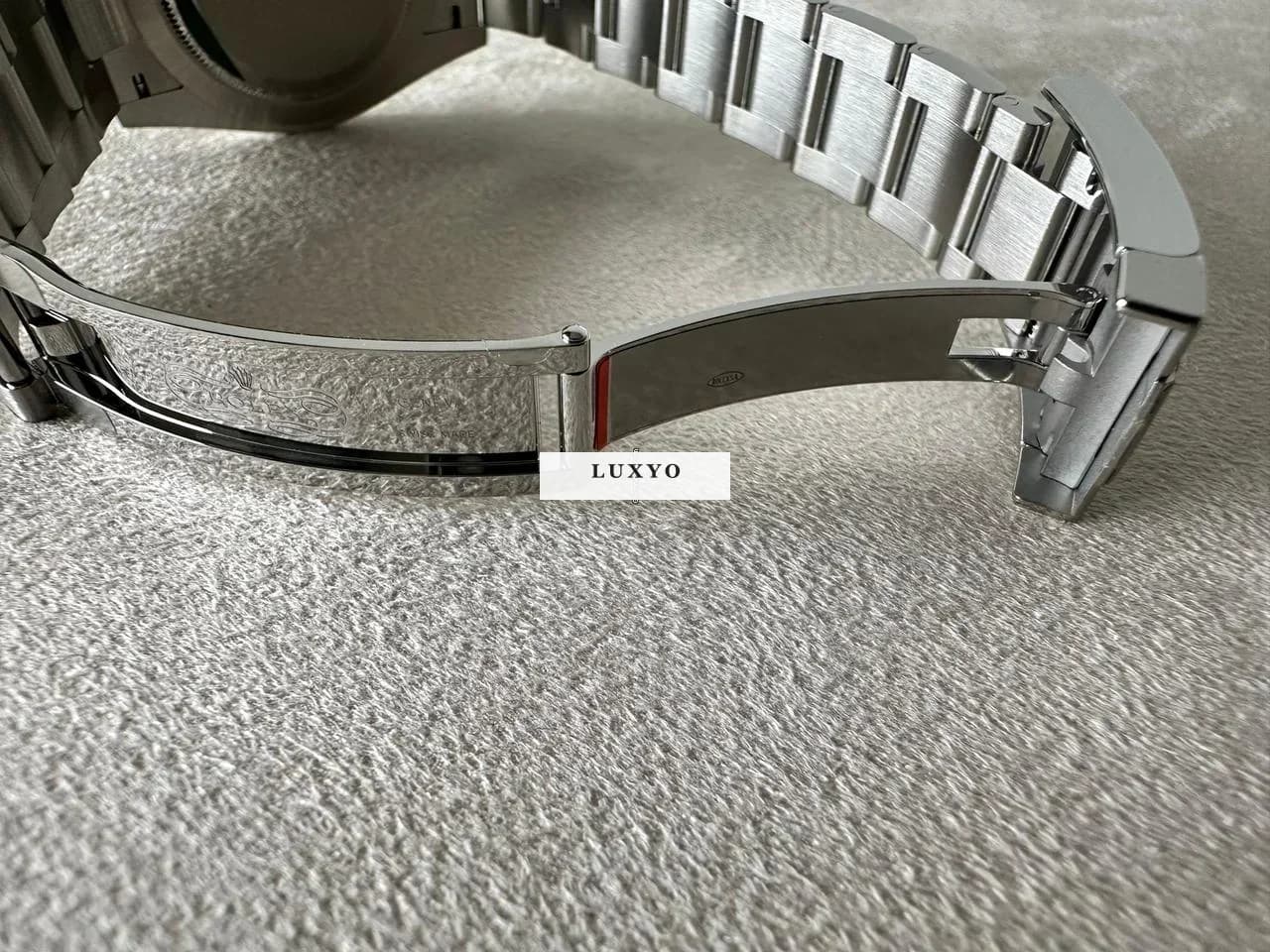 Rolex Oyster Perpetual 41 124300  Blau  Full Set  Neu & ungetragen  04/2025  verklebt - Thumbnail 10