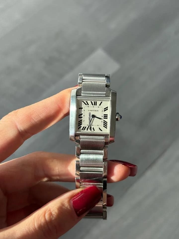 Cartier Tank Francaise - Thumbnail 2