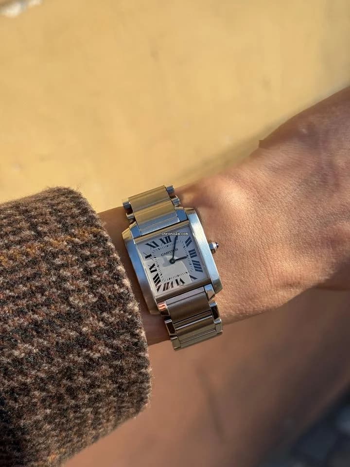 Cartier Tank Francaise - Thumbnail 3