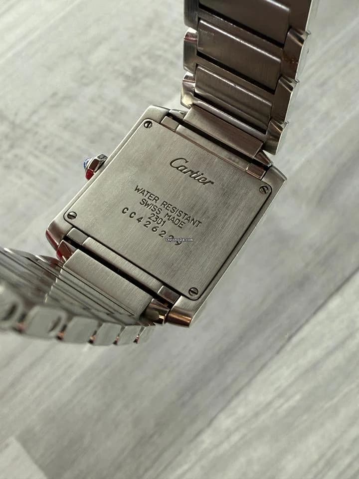 Cartier Tank Francaise - Thumbnail 4