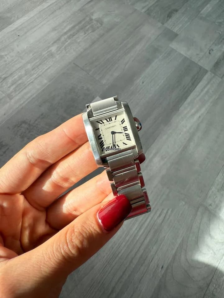 Cartier Tank Francaise - Thumbnail 5