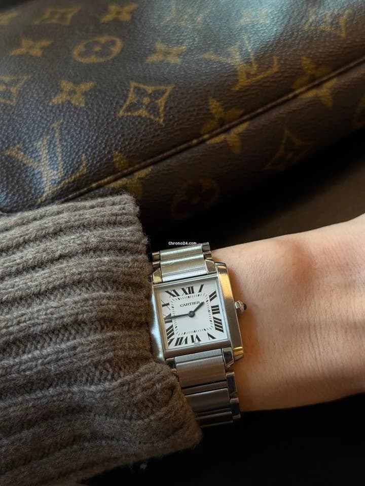 Cartier Tank Francaise - Thumbnail 6
