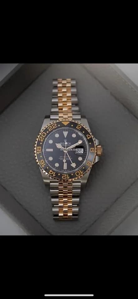Rolex Gmt Master  Watch Black 2023