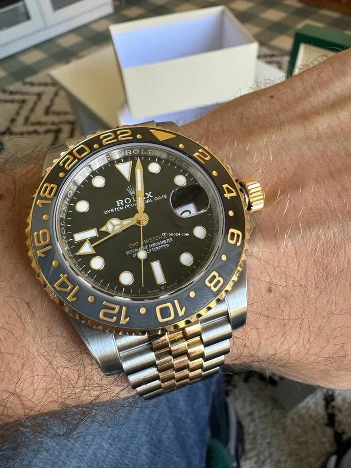 Rolex Gmt Master  Watch Black 2023 - Thumbnail 15