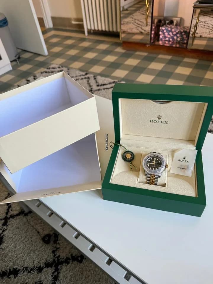 Rolex Gmt Master  Watch Black 2023 - Thumbnail 3