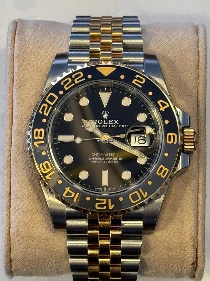Rolex Gmt Master  Watch Black 2023 - Thumbnail 5