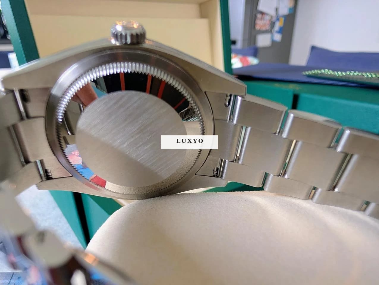 Rolex Datejust 36 Full Set, gekauft 07/25 beim Konzessionär, einmal getragen - Thumbnail 3