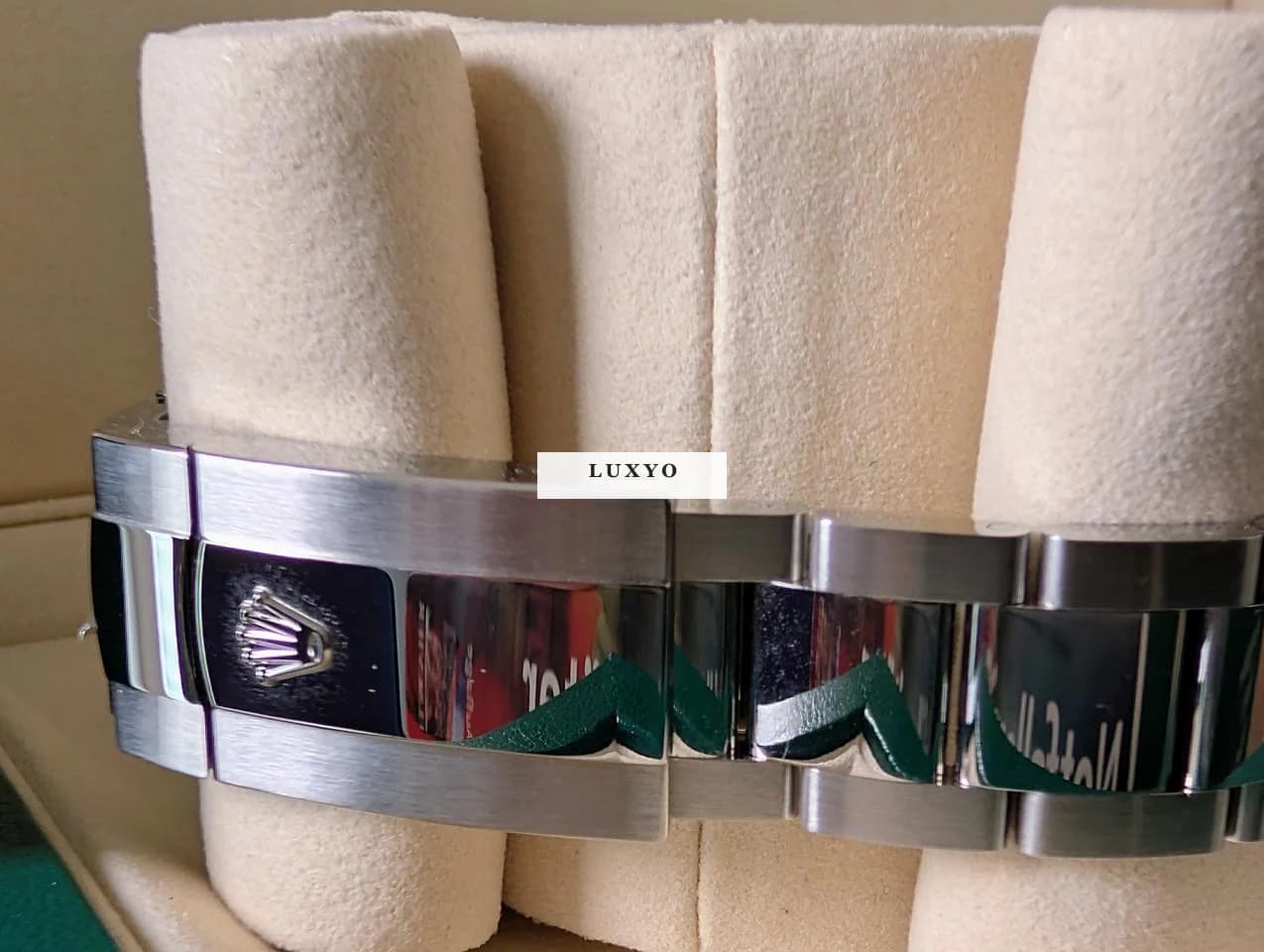 Rolex Datejust 36 Full Set, gekauft 07/25 beim Konzessionär, einmal getragen - Thumbnail 5