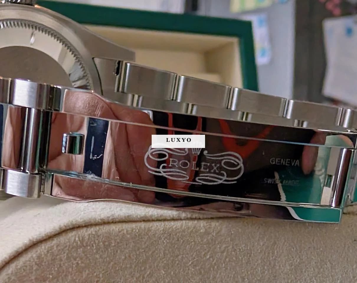 Rolex Datejust 36 Full Set, gekauft 07/25 beim Konzessionär, einmal getragen - Thumbnail 6