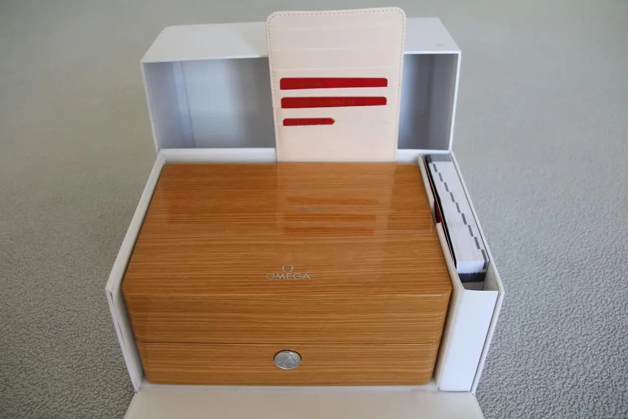 Omega De Ville Tresor Full Set, 2021, perfekter Zustand. 125 Anniversary Edition. - Thumbnail 2