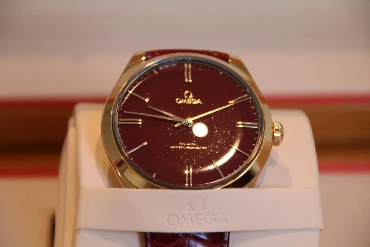 Omega De Ville Tresor Full Set, 2021, perfekter Zustand. 125 Anniversary Edition. - Thumbnail 3