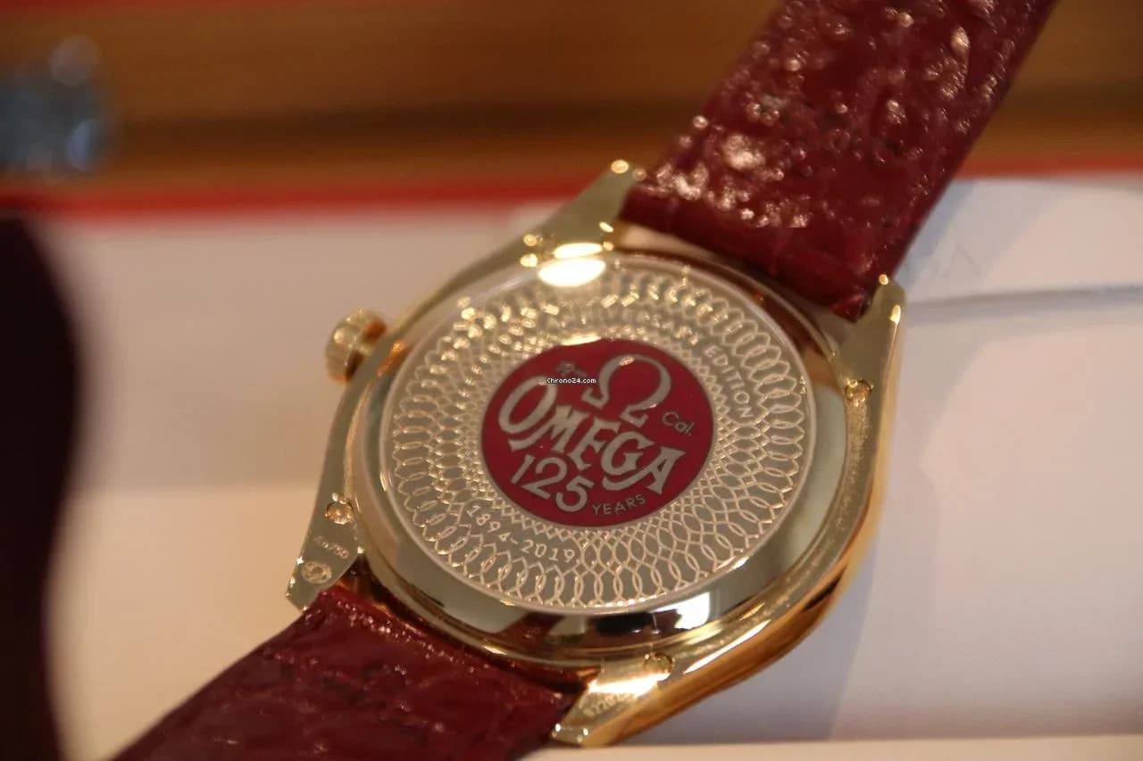 Omega De Ville Tresor Full Set, 2021, perfekter Zustand. 125 Anniversary Edition. - Thumbnail 4