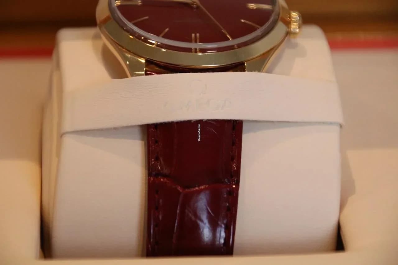 Omega De Ville Tresor Full Set, 2021, perfekter Zustand. 125 Anniversary Edition. - Thumbnail 5