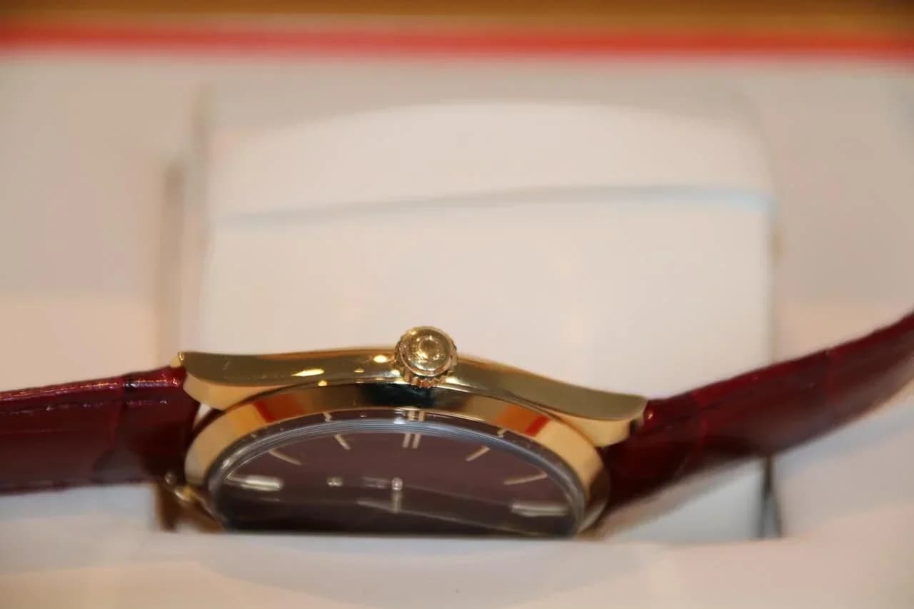 Omega De Ville Tresor Full Set, 2021, perfekter Zustand. 125 Anniversary Edition. - Thumbnail 8