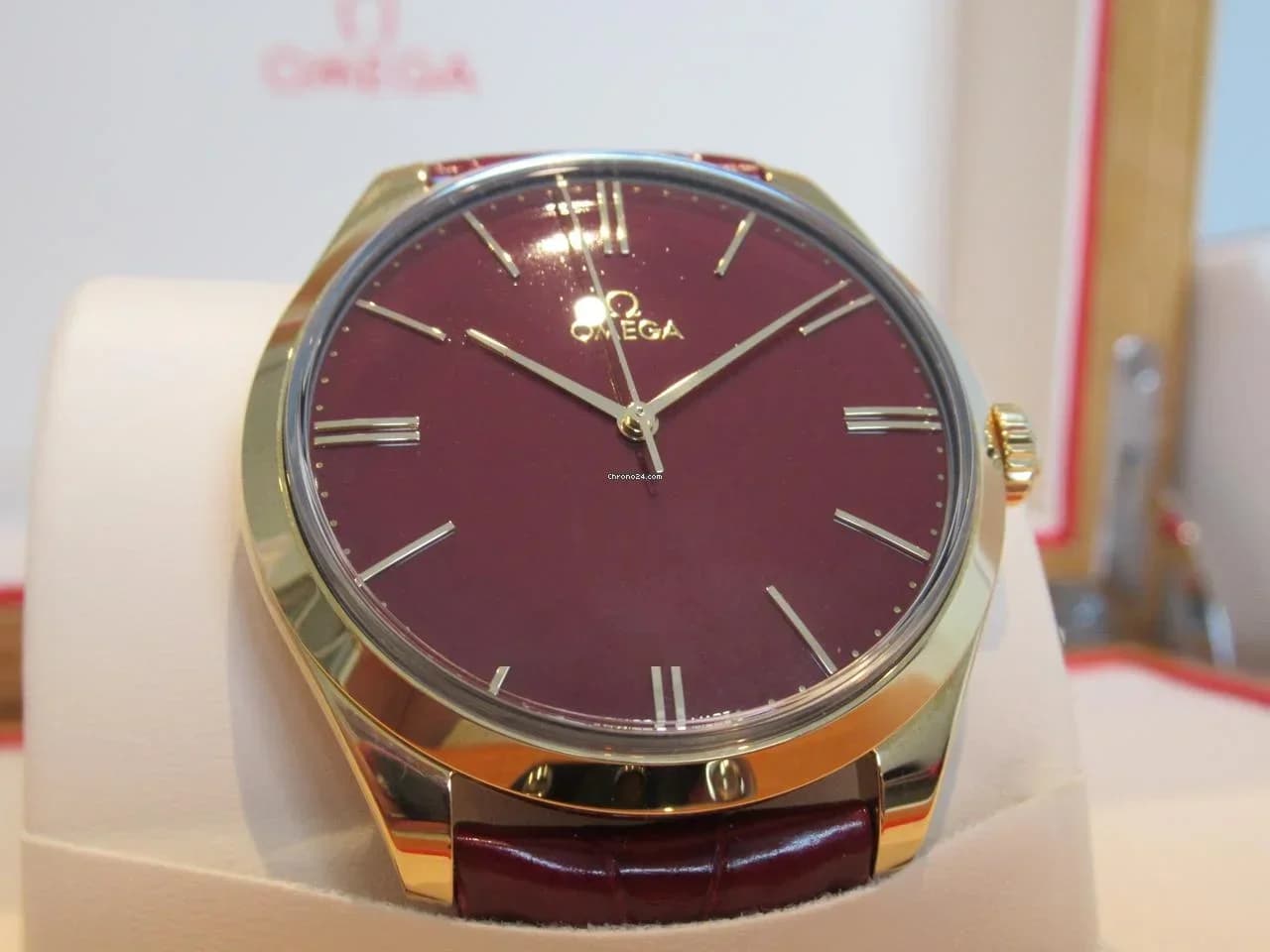 Omega De Ville Tresor Full Set, 2021, perfekter Zustand. 125 Anniversary Edition. - Thumbnail 9