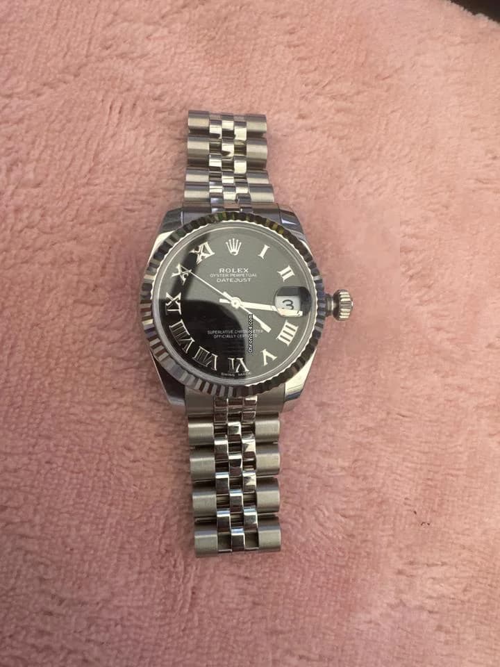 Rolex Datejust 31 Full SET,  neuwertig, wunderschön