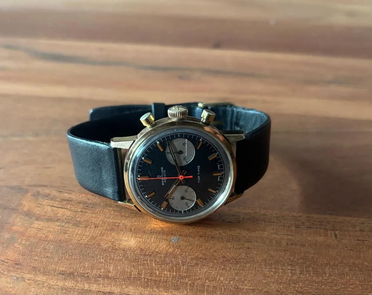 Breitling Top Time Top Time 2000-33 Reverse Panda dial