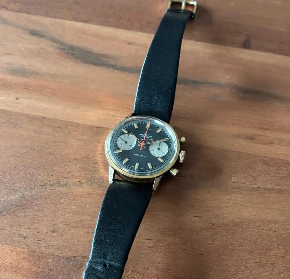 Breitling Top Time Top Time 2000-33 Reverse Panda dial - Thumbnail 2