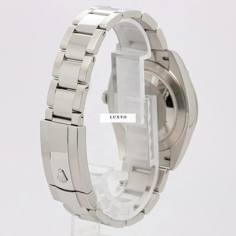 Rolex Datejust 41 126334 Blue Diamond - Thumbnail 5