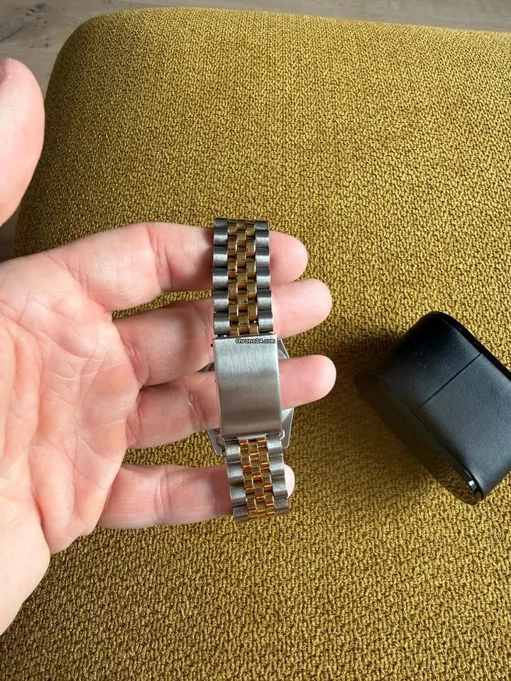 Tudor Prince Date Day Aftermarket bracelet! - Thumbnail 5