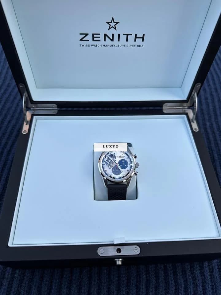 Zenith Chronomaster El Primero Open - Thumbnail 7