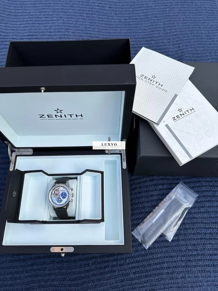 Zenith Chronomaster El Primero Open - Thumbnail 8