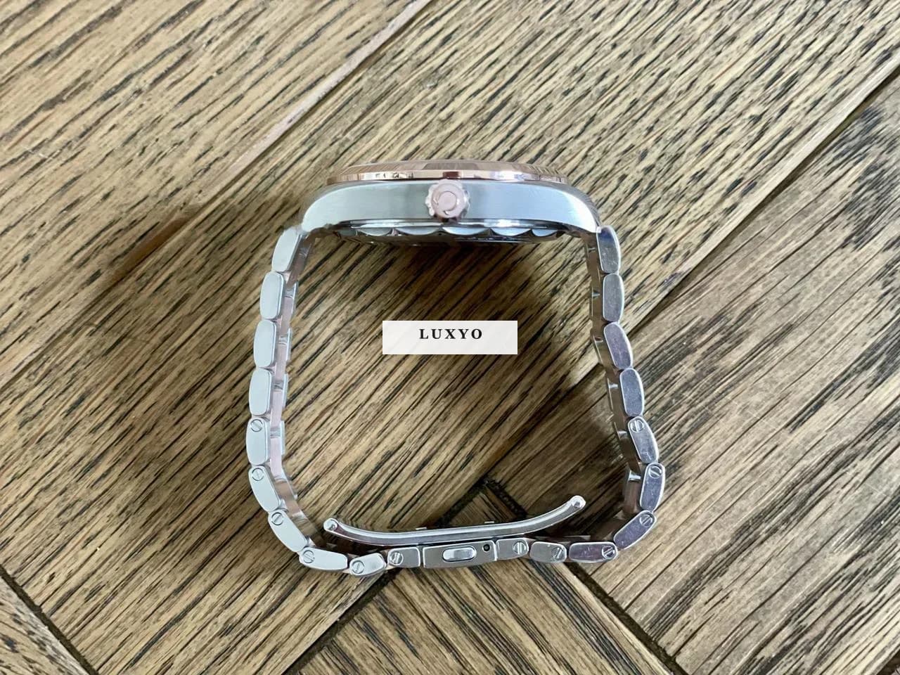 Omega Seamaster Terra 150m Co-axial Master Chronometer Pełny zestaw, po serwisie gwarancyjnym, świetny stan - Thumbnail 2