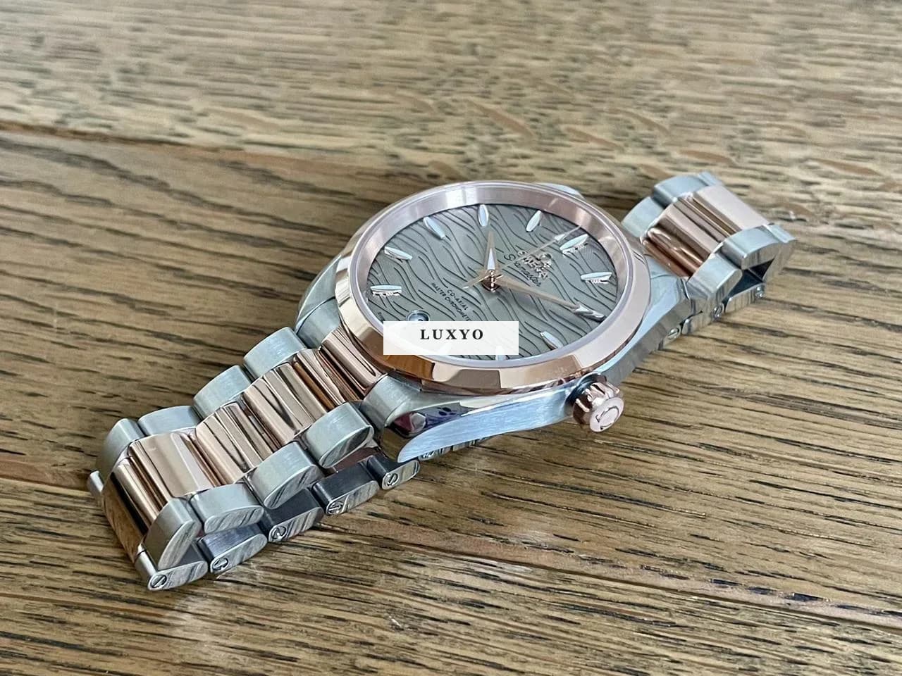 Omega Seamaster Terra 150m Co-axial Master Chronometer Pełny zestaw, po serwisie gwarancyjnym, świetny stan - Thumbnail 4