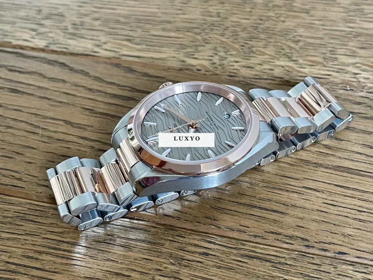 Omega Seamaster Terra 150m Co-axial Master Chronometer Pełny zestaw, po serwisie gwarancyjnym, świetny stan - Thumbnail 5