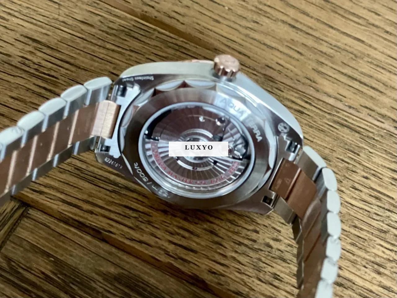 Omega Seamaster Terra 150m Co-axial Master Chronometer Pełny zestaw, po serwisie gwarancyjnym, świetny stan - Thumbnail 6