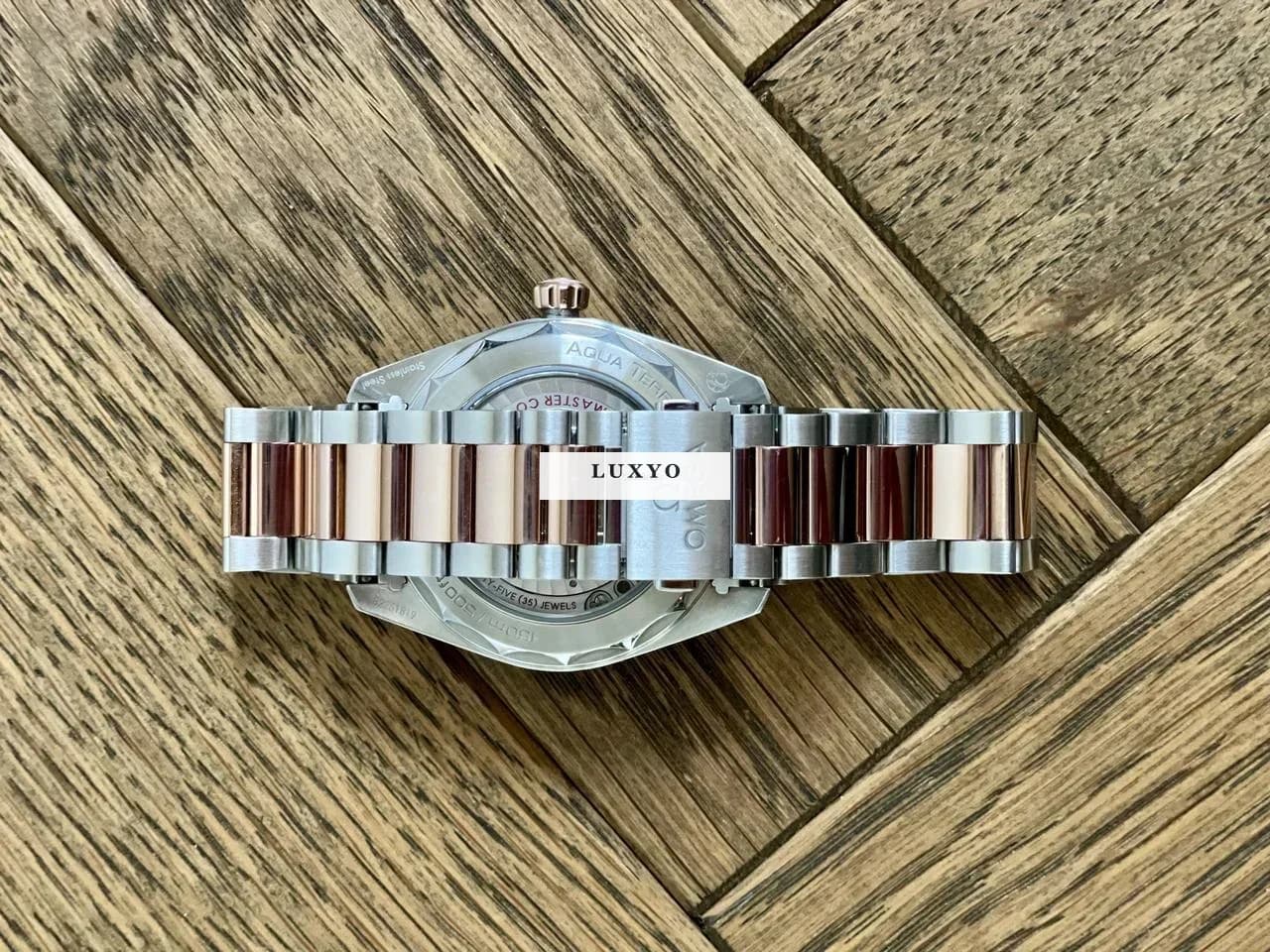 Omega Seamaster Terra 150m Co-axial Master Chronometer Pełny zestaw, po serwisie gwarancyjnym, świetny stan - Thumbnail 7