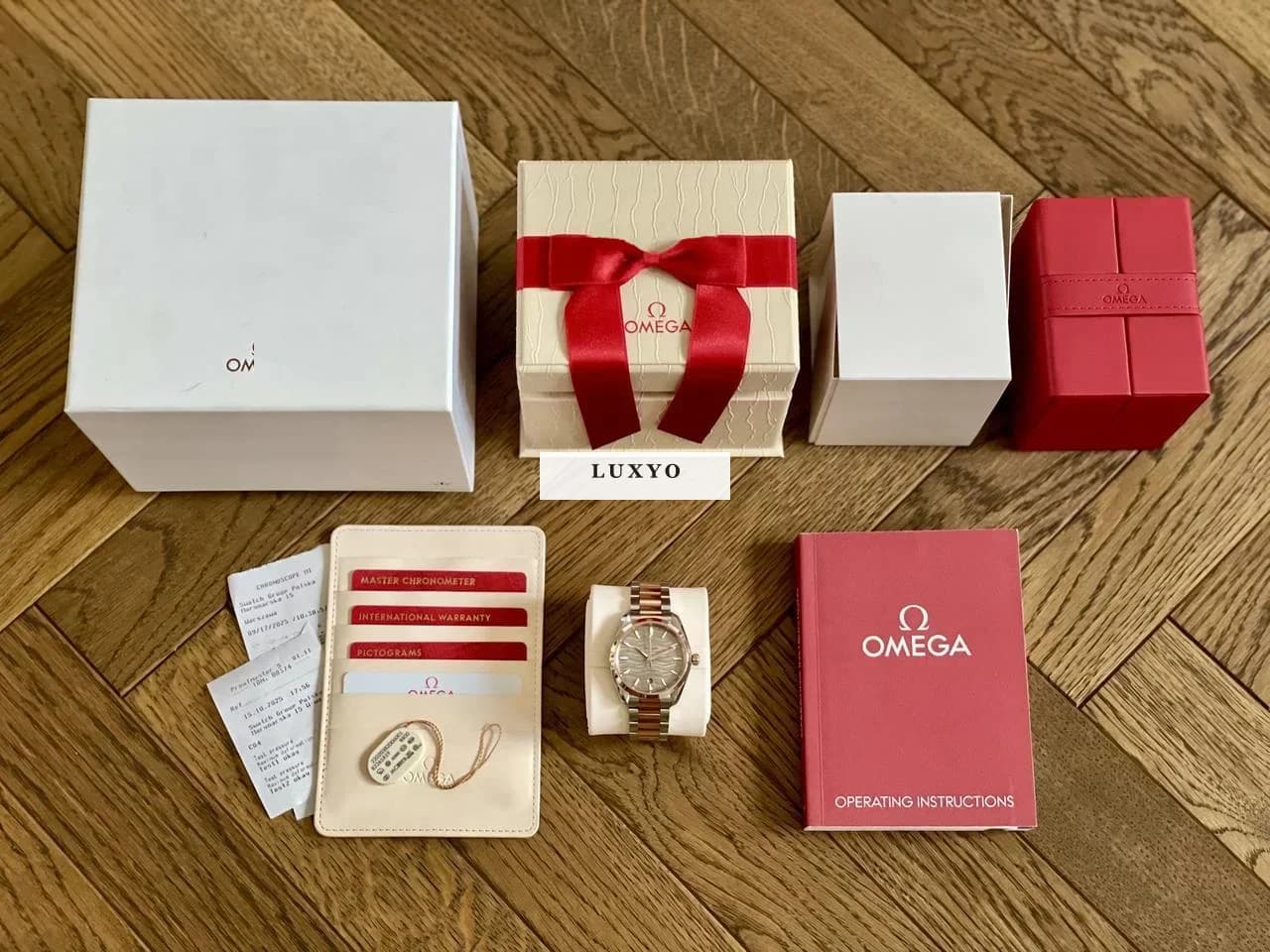 Omega Seamaster Terra 150m Co-axial Master Chronometer Pełny zestaw, po serwisie gwarancyjnym, świetny stan - Thumbnail 8