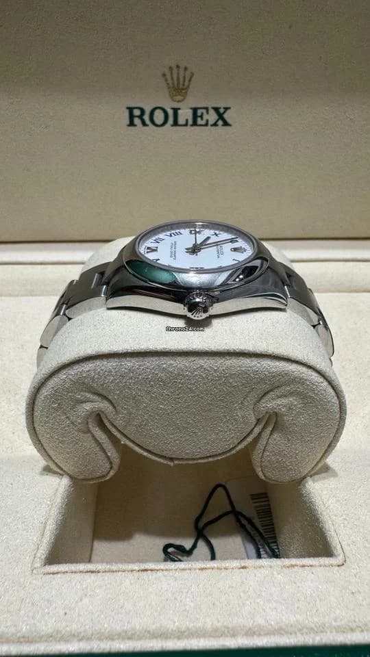 Rolex Oyster Perpetual 31 Full Set, very good condition - Thumbnail 4