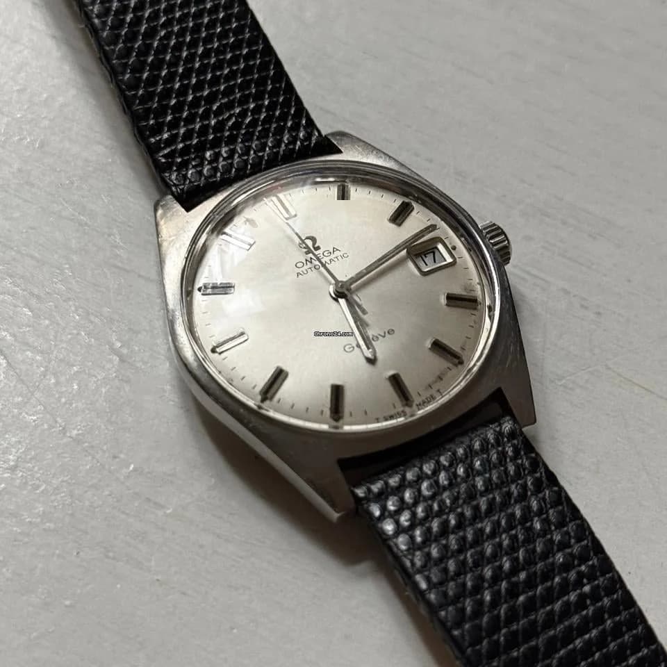 Omega Geneve Just serviced, good condition - Thumbnail 2