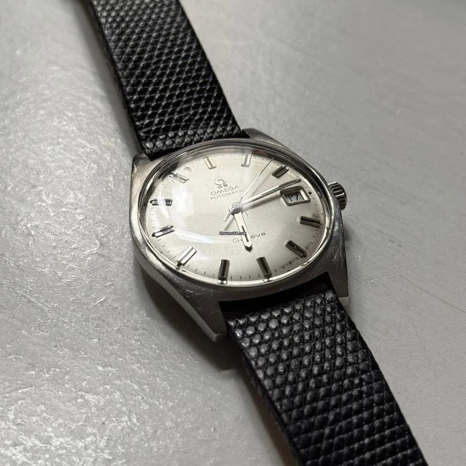 Omega Geneve Just serviced, good condition - Thumbnail 3