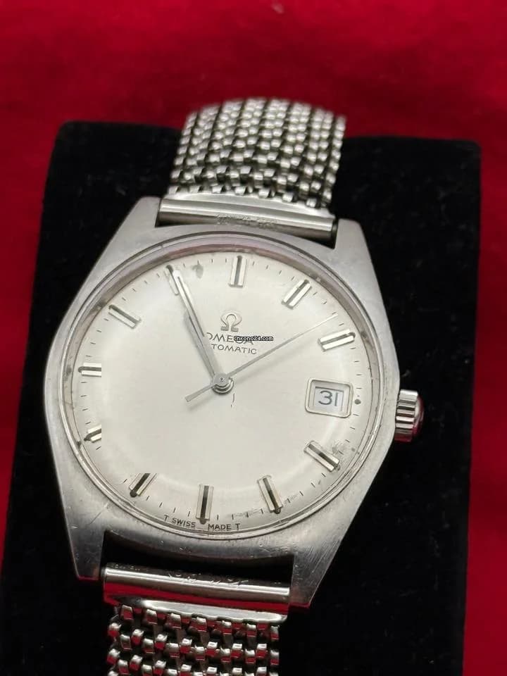 Omega Geneve Just serviced, good condition - Thumbnail 6