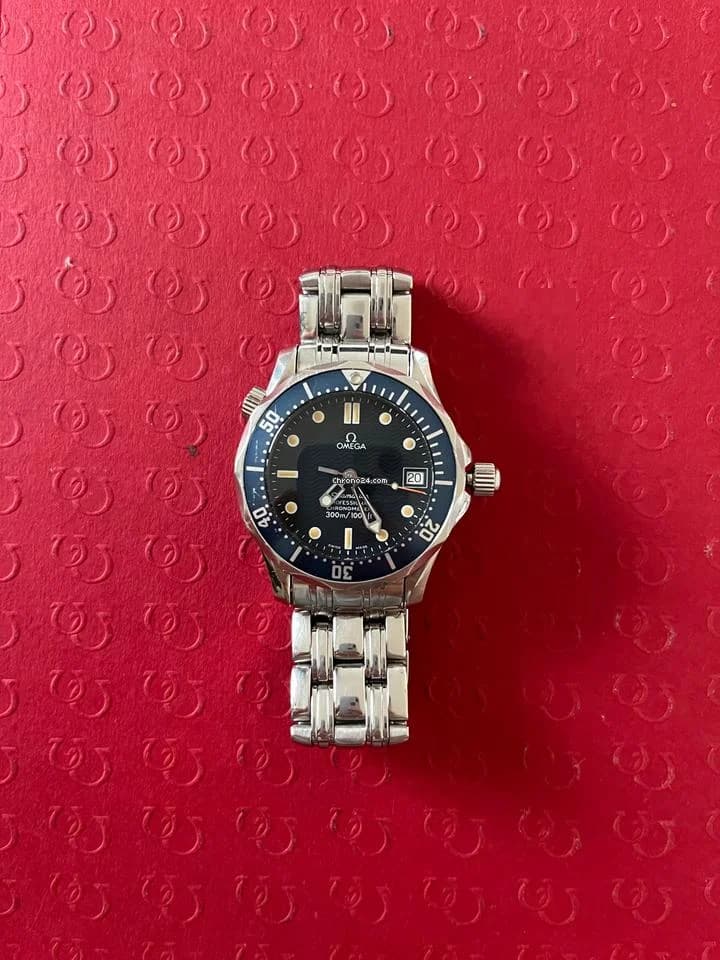 Omega Seamaster Serviced Omega Seamaster Professional 2551.80