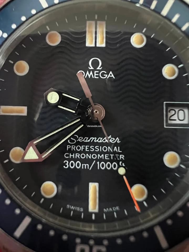 Omega Seamaster Serviced Omega Seamaster Professional 2551.80 - Thumbnail 3