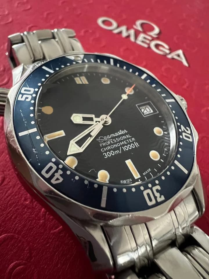 Omega Seamaster Serviced Omega Seamaster Professional 2551.80 - Thumbnail 4