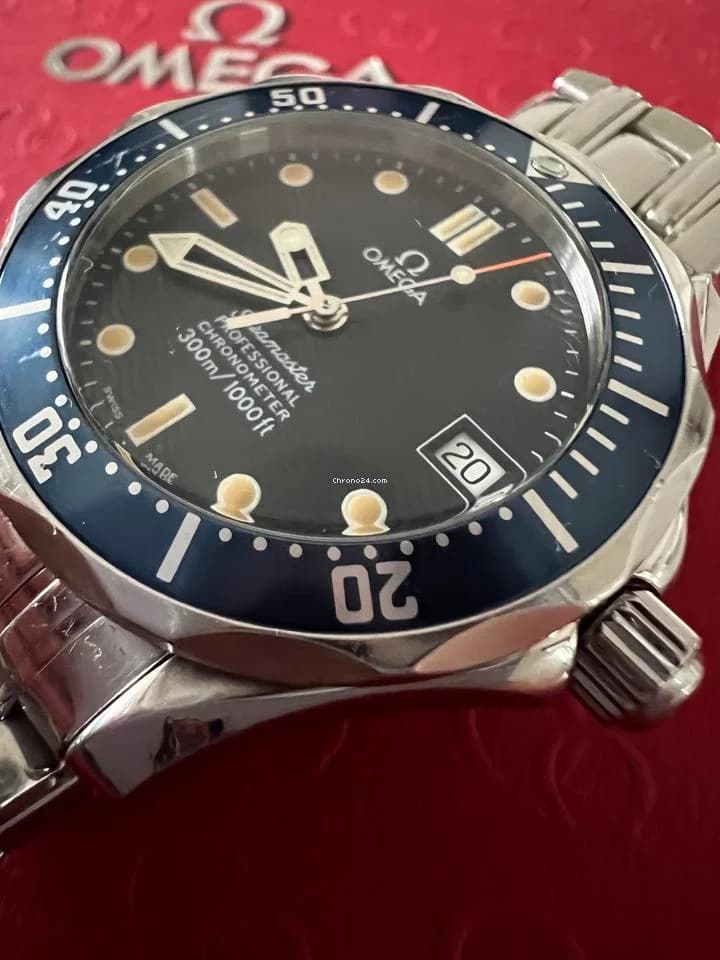 Omega Seamaster Serviced Omega Seamaster Professional 2551.80 - Thumbnail 5