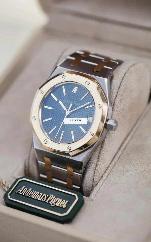 Audemars Piguet Royal Oak Mini Jumbo ~ 1984 | Open Date | SA4332 - Thumbnail 5