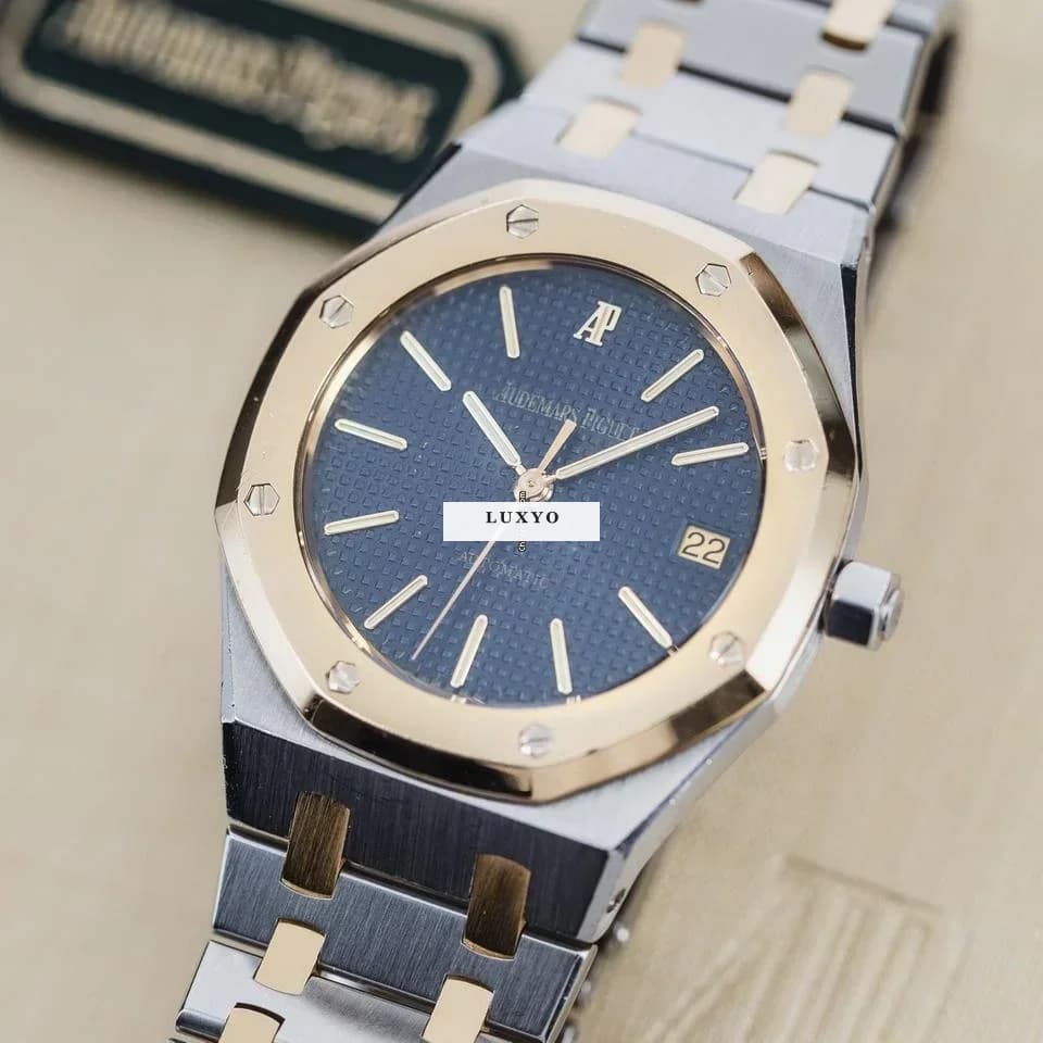 Audemars Piguet Royal Oak Mini Jumbo ~ 1984 | Open Date | SA4332 - Thumbnail 6