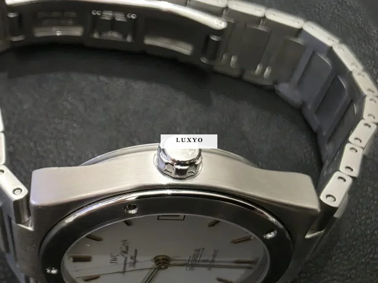 IWC Ingenieur Automatic SL Raro 3505 "Skinny" Quadrante bianco 'Graph Paper' Automatic IWC Ingenieur Automatic SL Rare 3505 “Skinny Graph Paper'' - Thumbnail 11