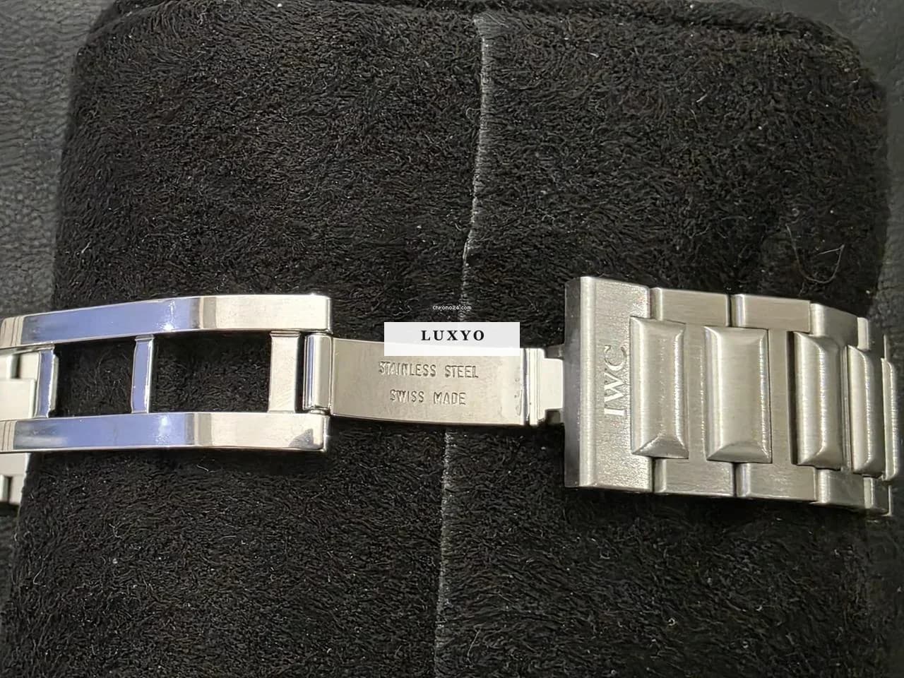 IWC Ingenieur Automatic SL Raro 3505 "Skinny" Quadrante bianco 'Graph Paper' Automatic IWC Ingenieur Automatic SL Rare 3505 “Skinny Graph Paper'' - Thumbnail 12