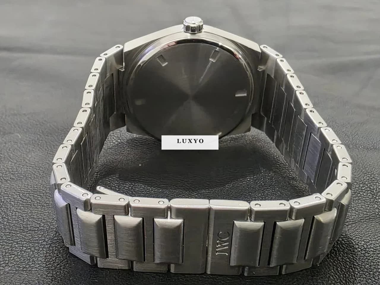 IWC Ingenieur Automatic SL Raro 3505 "Skinny" Quadrante bianco 'Graph Paper' Automatic IWC Ingenieur Automatic SL Rare 3505 “Skinny Graph Paper'' - Thumbnail 14