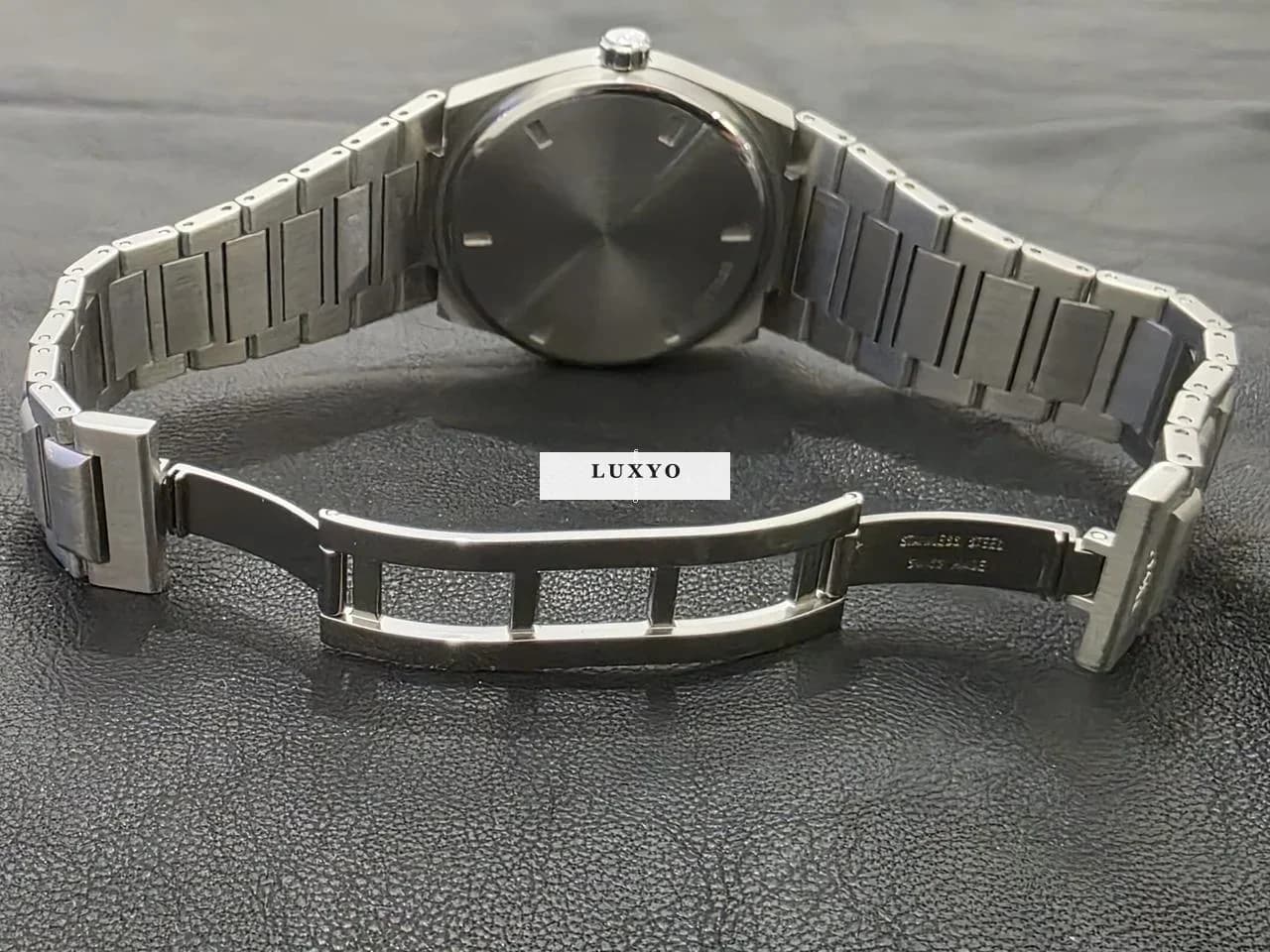 IWC Ingenieur Automatic SL Raro 3505 "Skinny" Quadrante bianco 'Graph Paper' Automatic IWC Ingenieur Automatic SL Rare 3505 “Skinny Graph Paper'' - Thumbnail 15