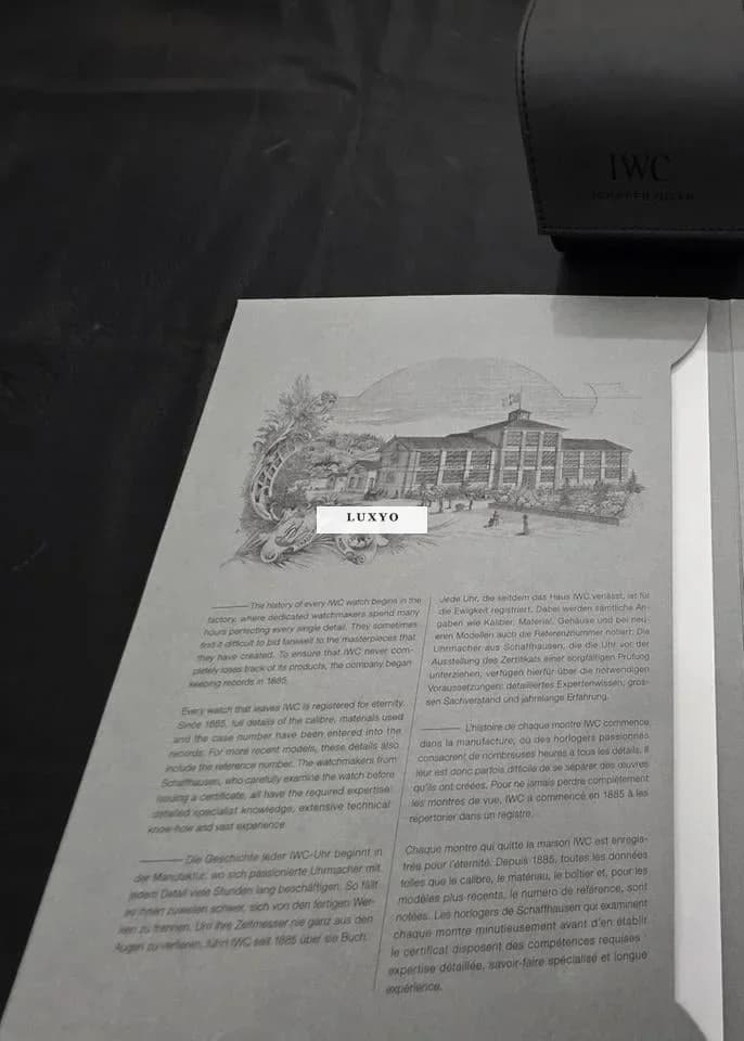 IWC Ingenieur Automatic SL Raro 3505 "Skinny" Quadrante bianco 'Graph Paper' Automatic IWC Ingenieur Automatic SL Rare 3505 “Skinny Graph Paper'' - Thumbnail 4