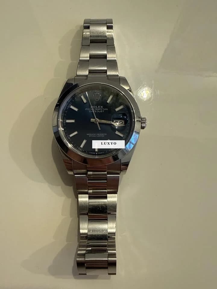 Rolex Datejust 41 Full set, scatola e garanzia